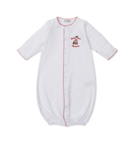 Kissy Kissy Baby's First Christmas Converter Gown