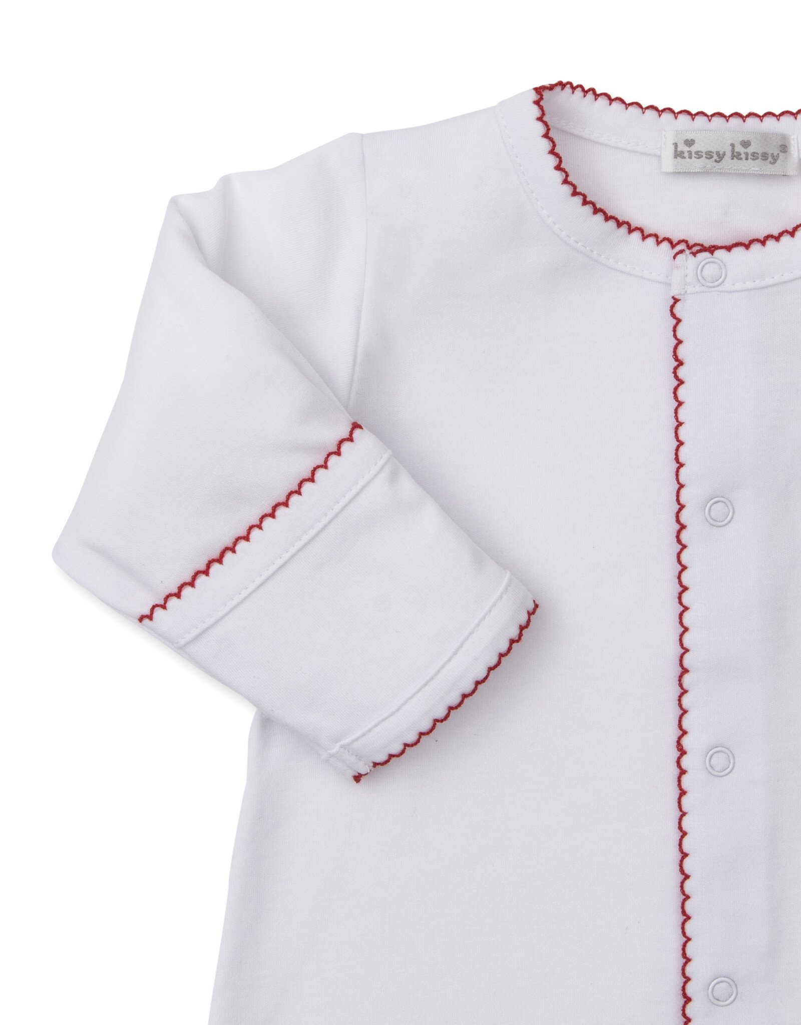 Kissy Kissy F25 Baby's First Christmas Converter Gown