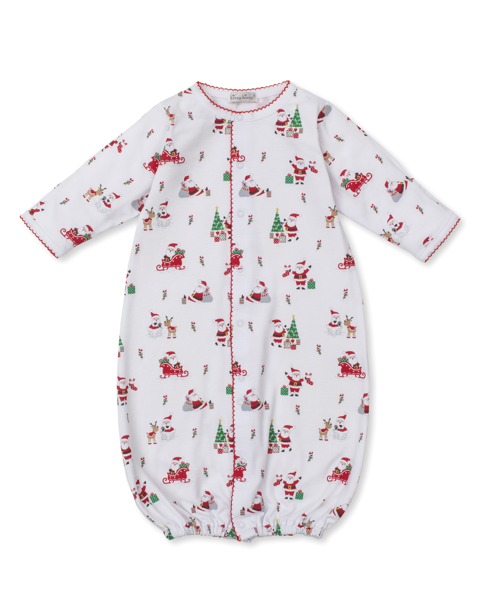 Kissy Kissy Christmas Capers Converter Gown