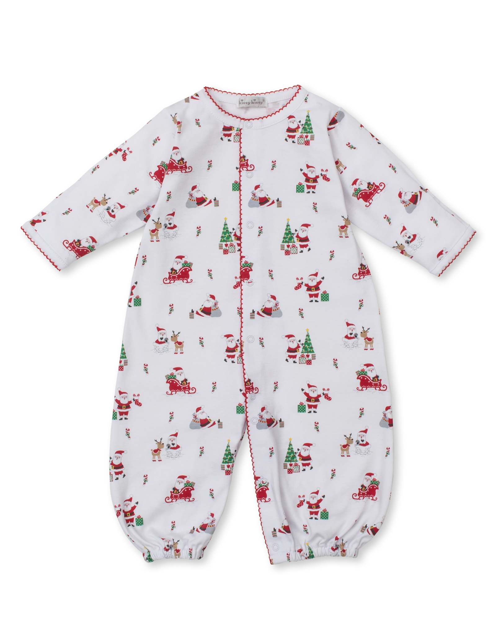 Kissy Kissy Christmas Capers Converter Gown