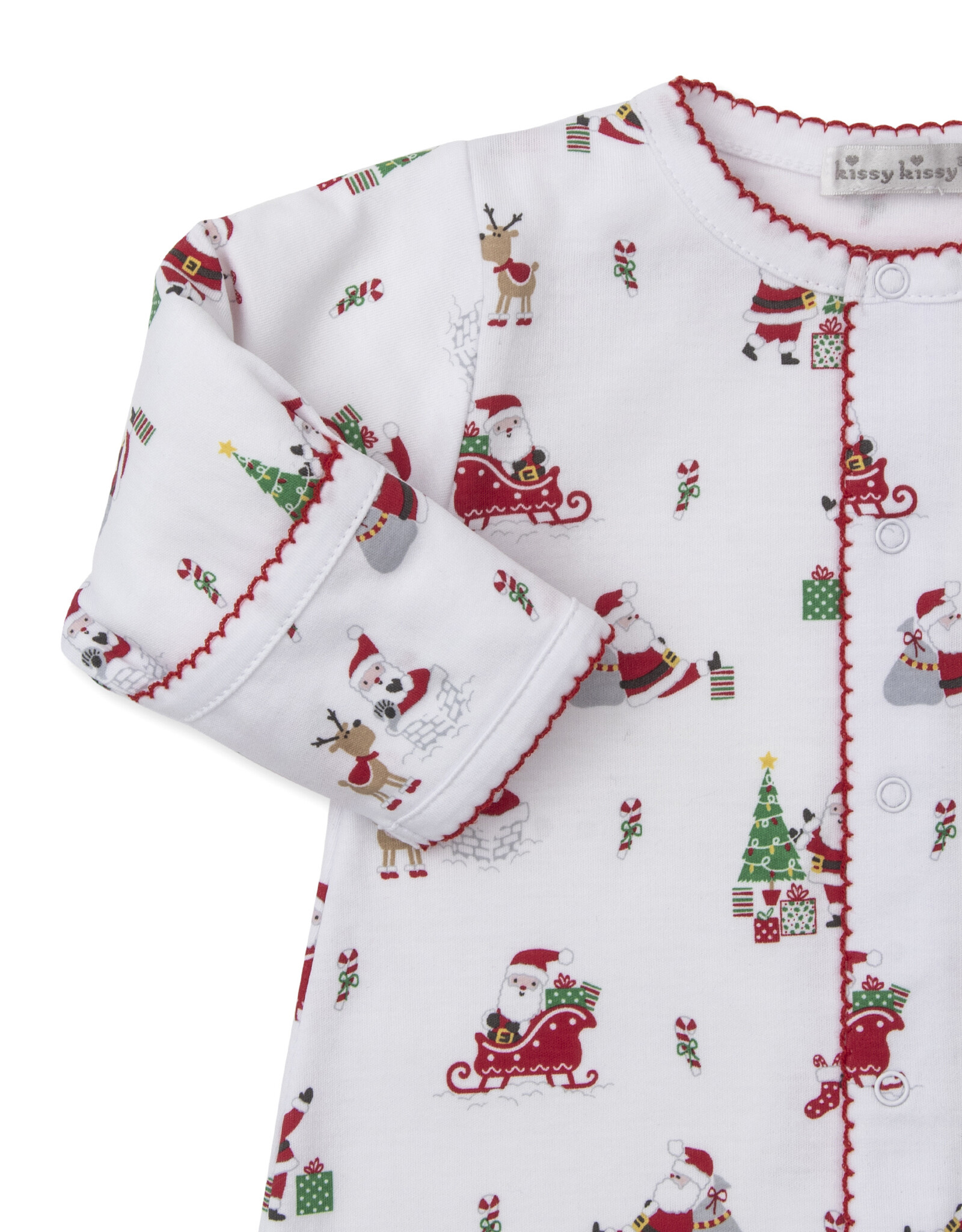 Kissy Kissy Christmas Capers Converter Gown