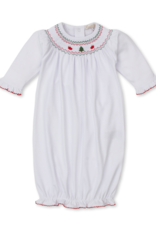 Kissy Kissy CLBF25 Holiday Medley Smocked Sack