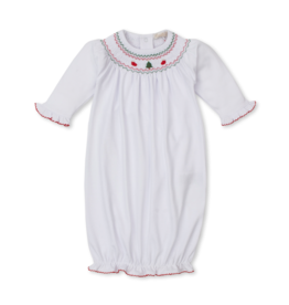 Kissy Kissy Holiday Medley Smocked Sack