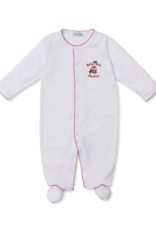 Kissy Kissy F25 Baby's First Christmas Footie
