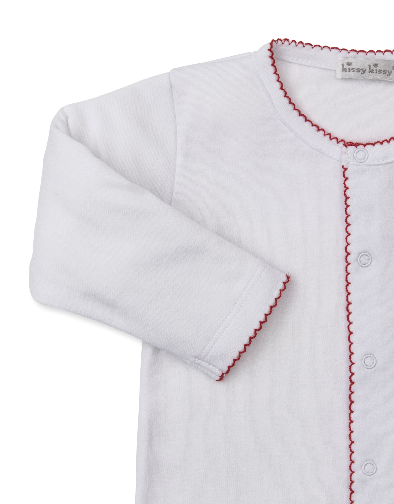 Kissy Kissy F25 Baby's First Christmas Footie