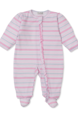 Kissy Kissy Baby Elephant Hearts Footie