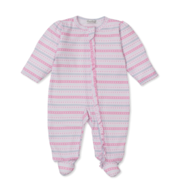 Kissy Kissy Baby Elephant Hearts Footie