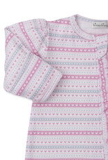 Kissy Kissy Baby Elephant Hearts Footie