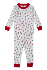 Kissy Kissy Christmas Reindeer 2pc PJ