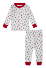 Kissy Kissy Christmas Reindeer 2pc PJ