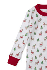 Kissy Kissy Christmas Reindeer 2pc PJ