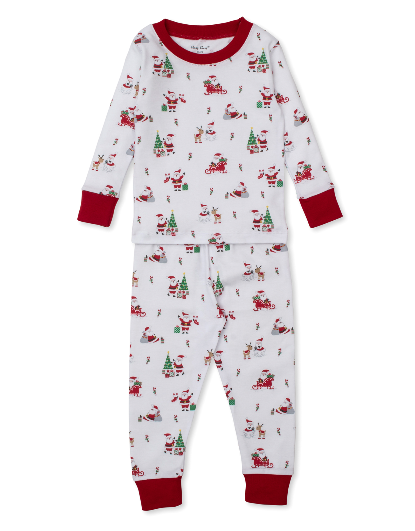 Kissy Kissy Christmas Capers 2pc PJ