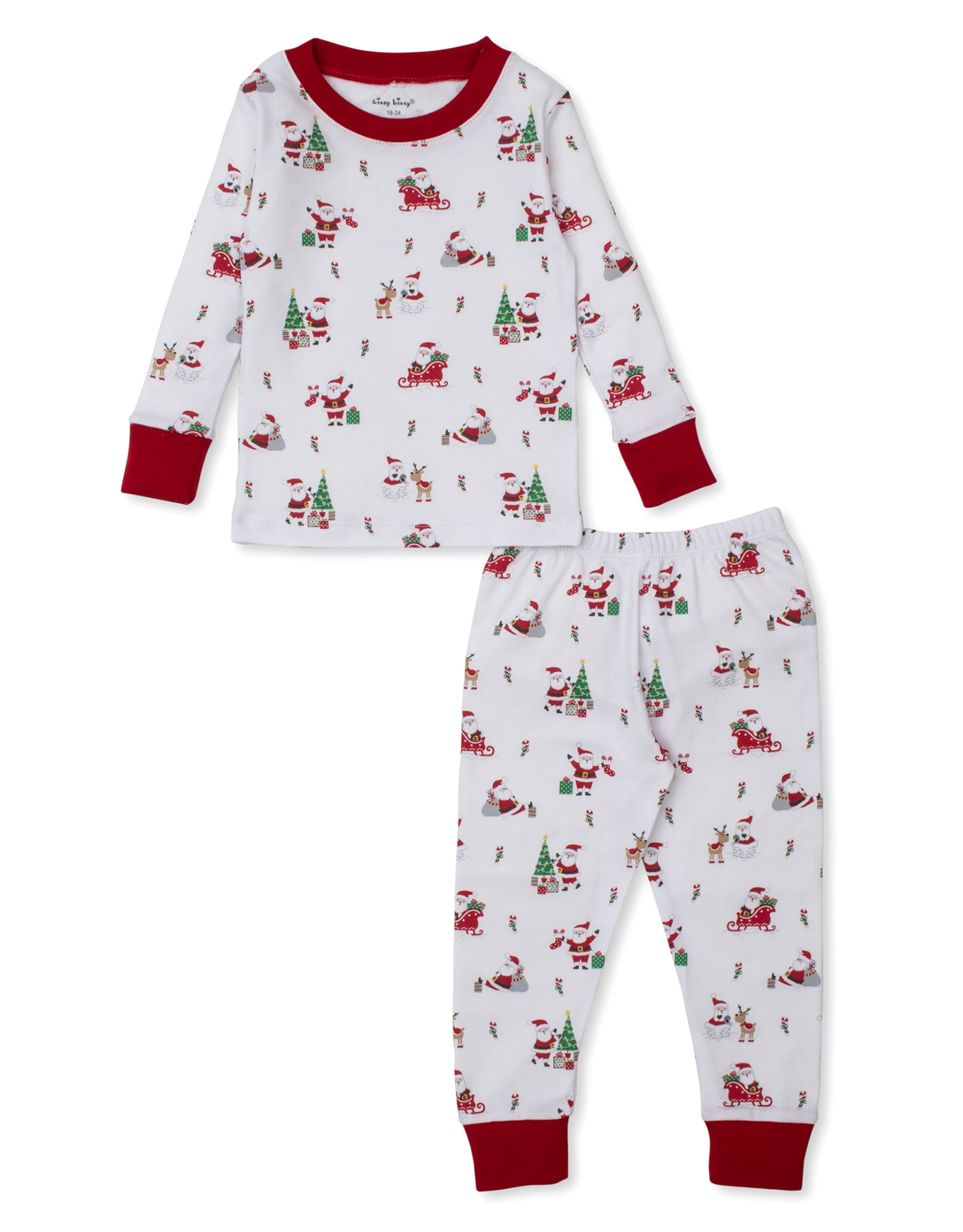 Kissy Kissy Christmas Capers 2pc PJ