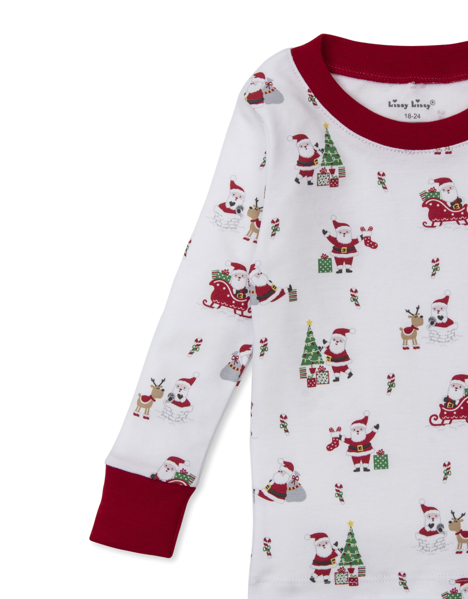 Kissy Kissy Christmas Capers 2pc PJ