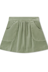Lullaby Set Isabella Skirt Leyland Green Velvet