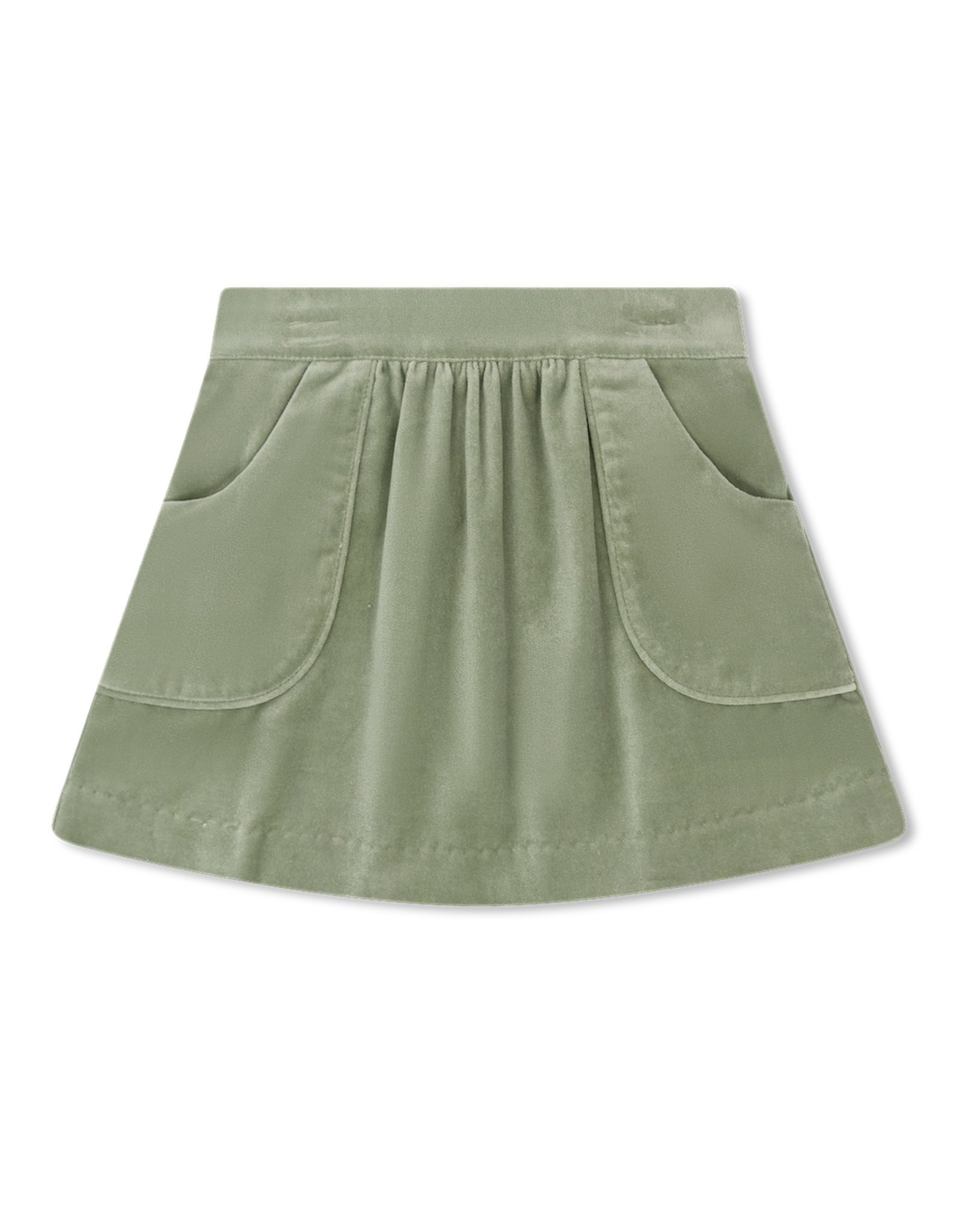 Lullaby Set Isabella Skirt Leyland Green Velvet