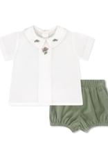 Lullaby Set Jonathan Bloomer Set Leyland Green Velvet