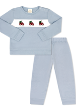 Lullaby Set Bayou Play Set Boardwalk Blue Christmas Truck