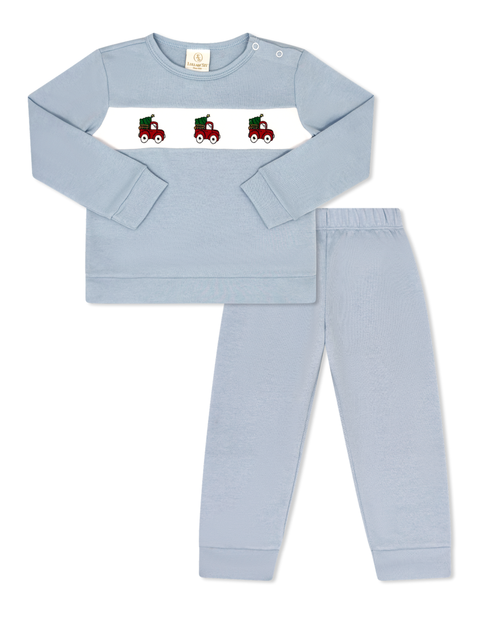 Lullaby Set Bayou Play Set Boardwalk Blue Christmas Truck