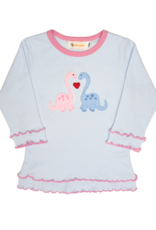 Luigi F25 Sky Stripe Dinosaur Shirt