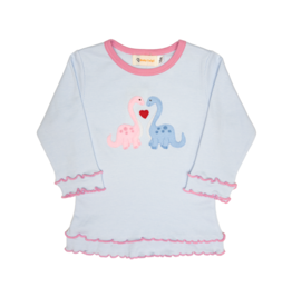Luigi Sky Stripe Dinosaur Shirt