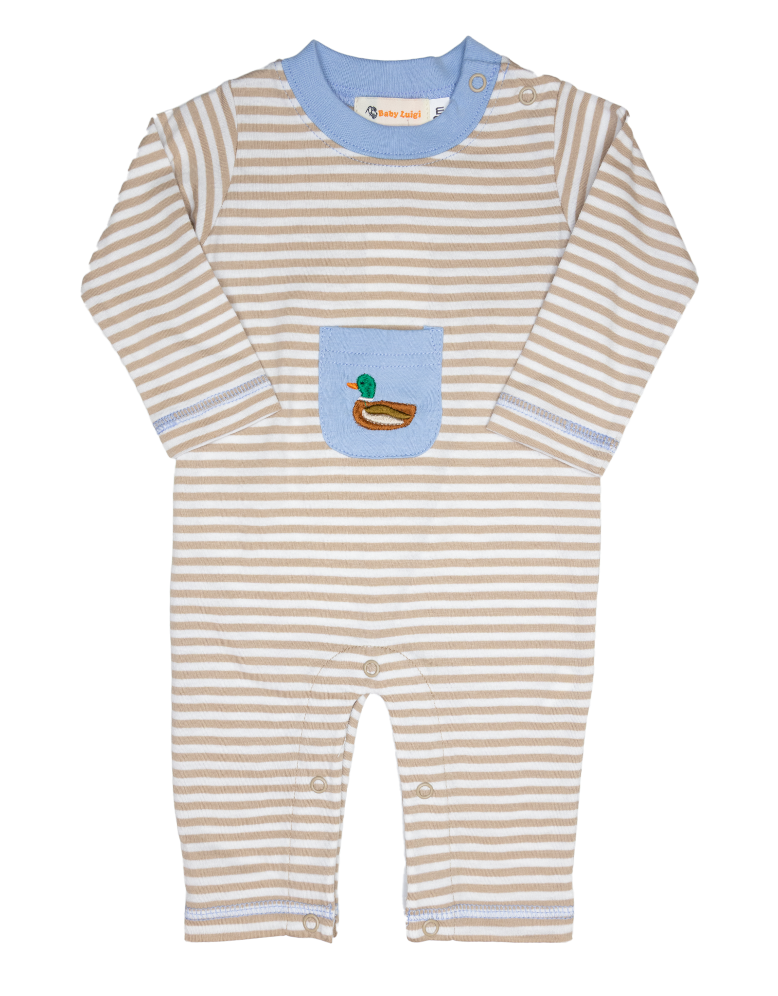 Luigi OE158 Mallard Pocket Long Bubble