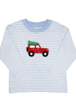Luigi F25 LS Shirt Sky Stripe Jeep Tree
