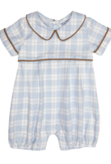 Ishtex 5F113 Blue Khaki Romper