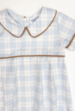 Ishtex 5F113 Blue Khaki Romper