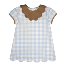 Ishtex Blue Khaki Dress