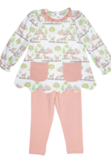 Ishtex 5F099 Horse Legging Set