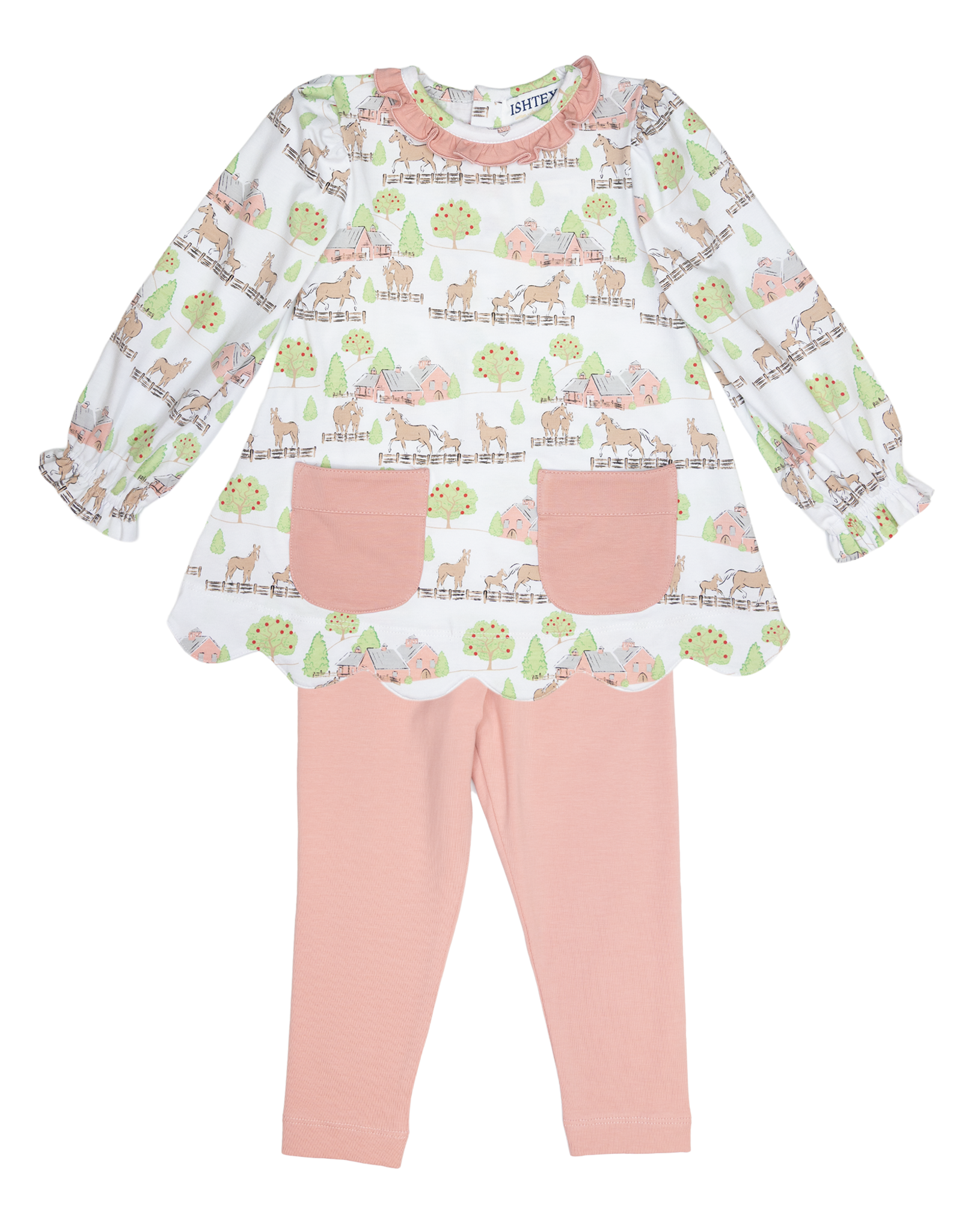 Ishtex 5F099 Horse Legging Set