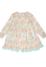 Ishtex 5F080 Retro Daisy Dress