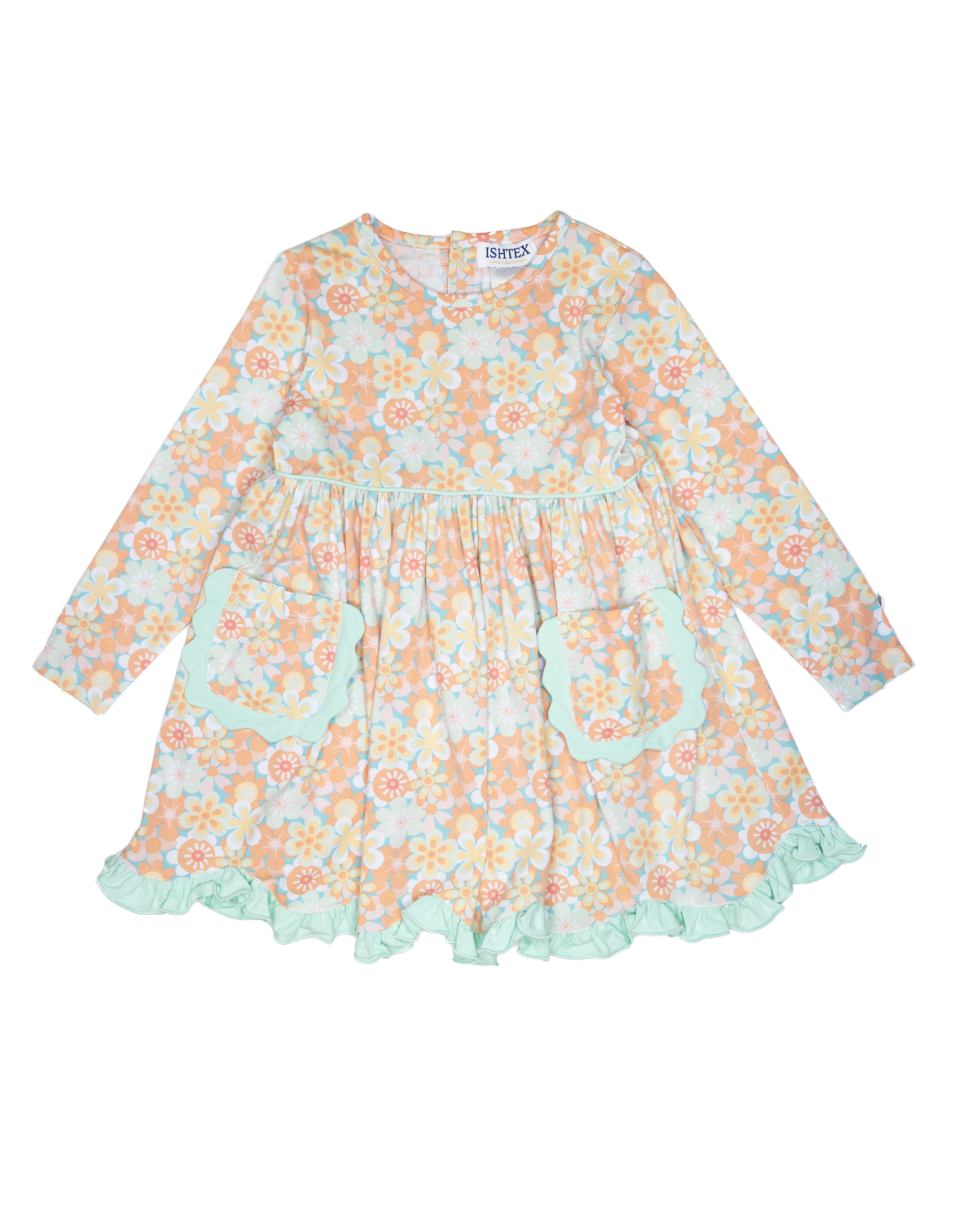 Ishtex 5F080 Retro Daisy Dress