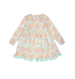 Ishtex Retro Daisy Dress