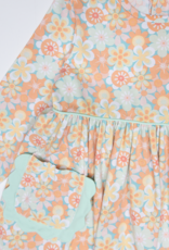 Ishtex 5F080 Retro Daisy Dress