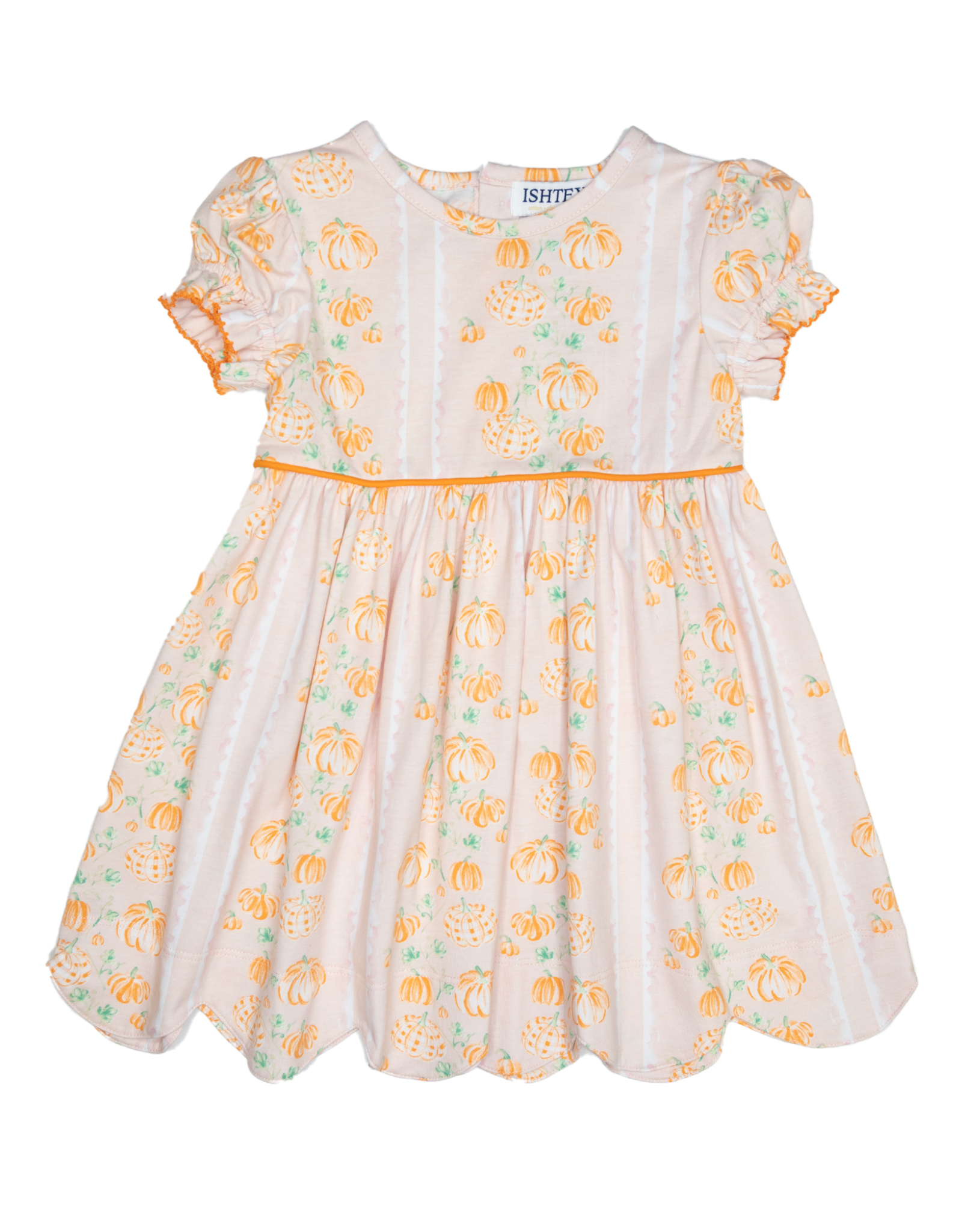 Ishtex 5F060 Pumpkin Dress