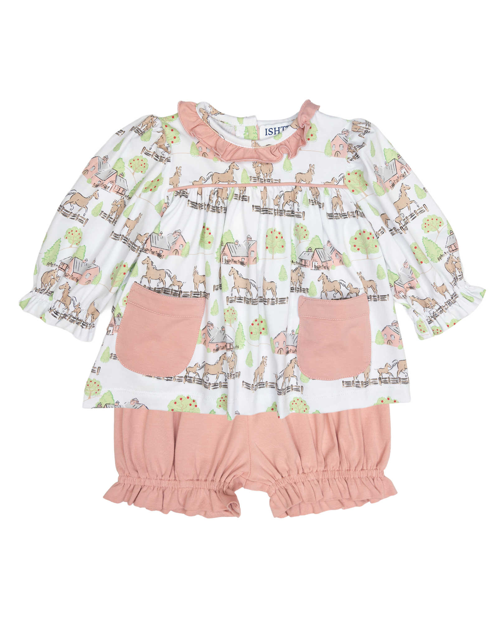 Ishtex 5F098 Horse Bloomer Set