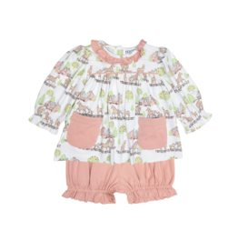 Ishtex (6 Month) Horse Bloomer Set