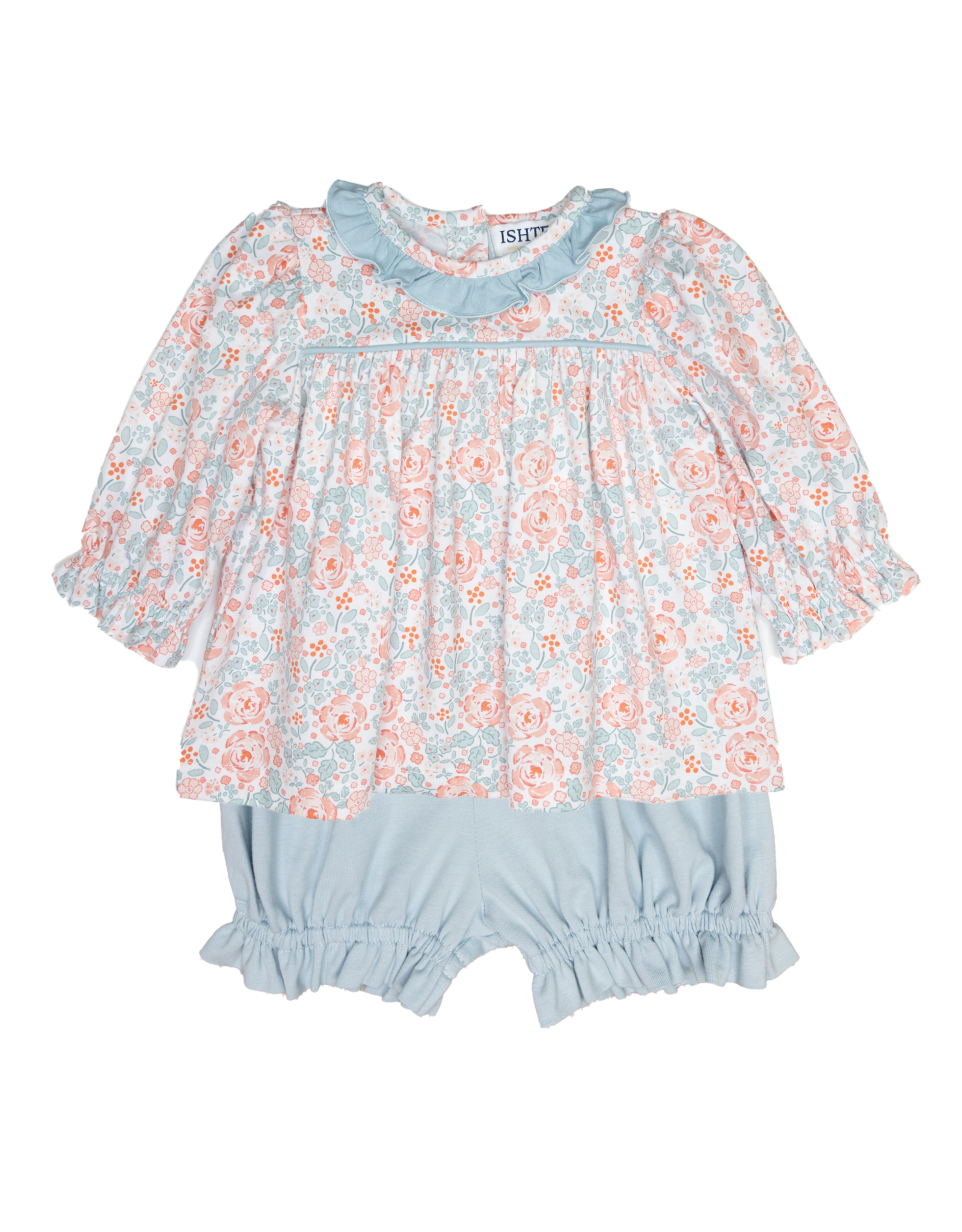 Ishtex 5F065 Shallot Rose Bloomer Set