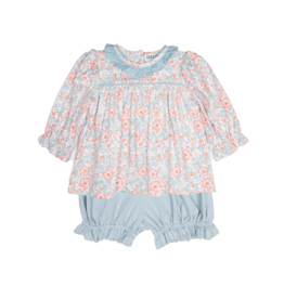 Ishtex (6 Month) Shallot Rose Bloomer Set