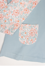 Ishtex 5F067 Shallot Rose Tunic Set