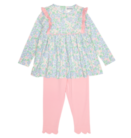 Ishtex Floral Legging Set