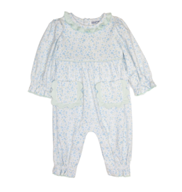 Ishtex Ditsy Flower Girl Romper
