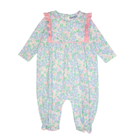 Ishtex Floral Girl Romper
