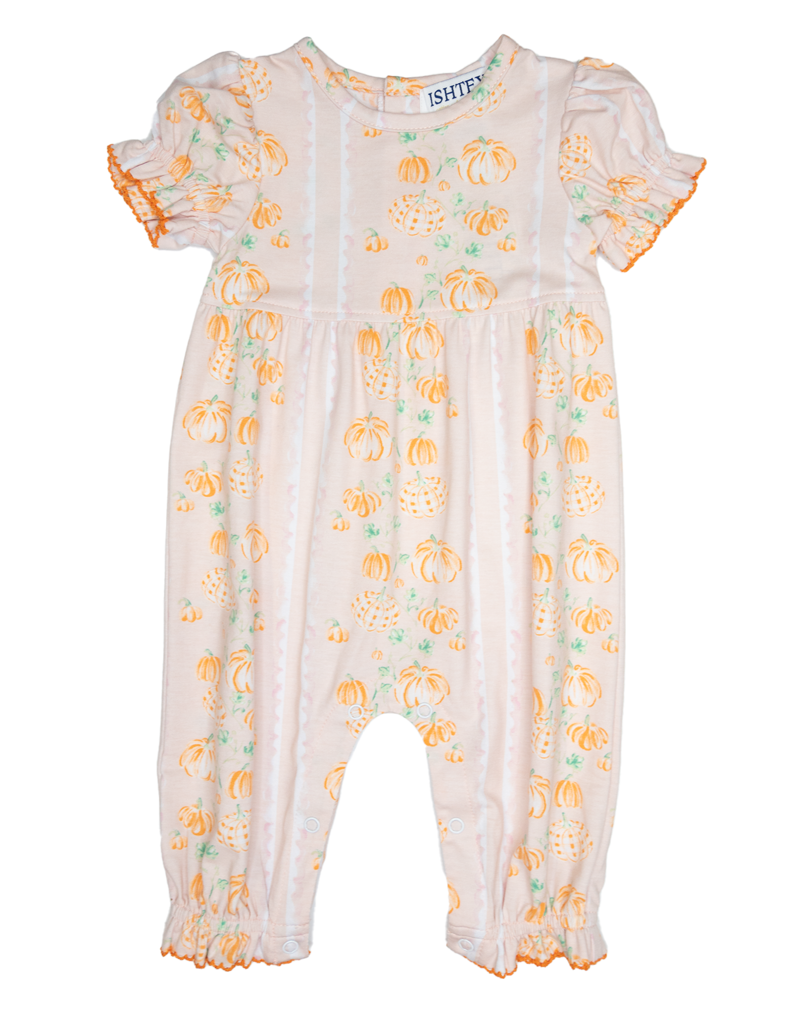 Ishtex 5F058 Pumpkin Romper
