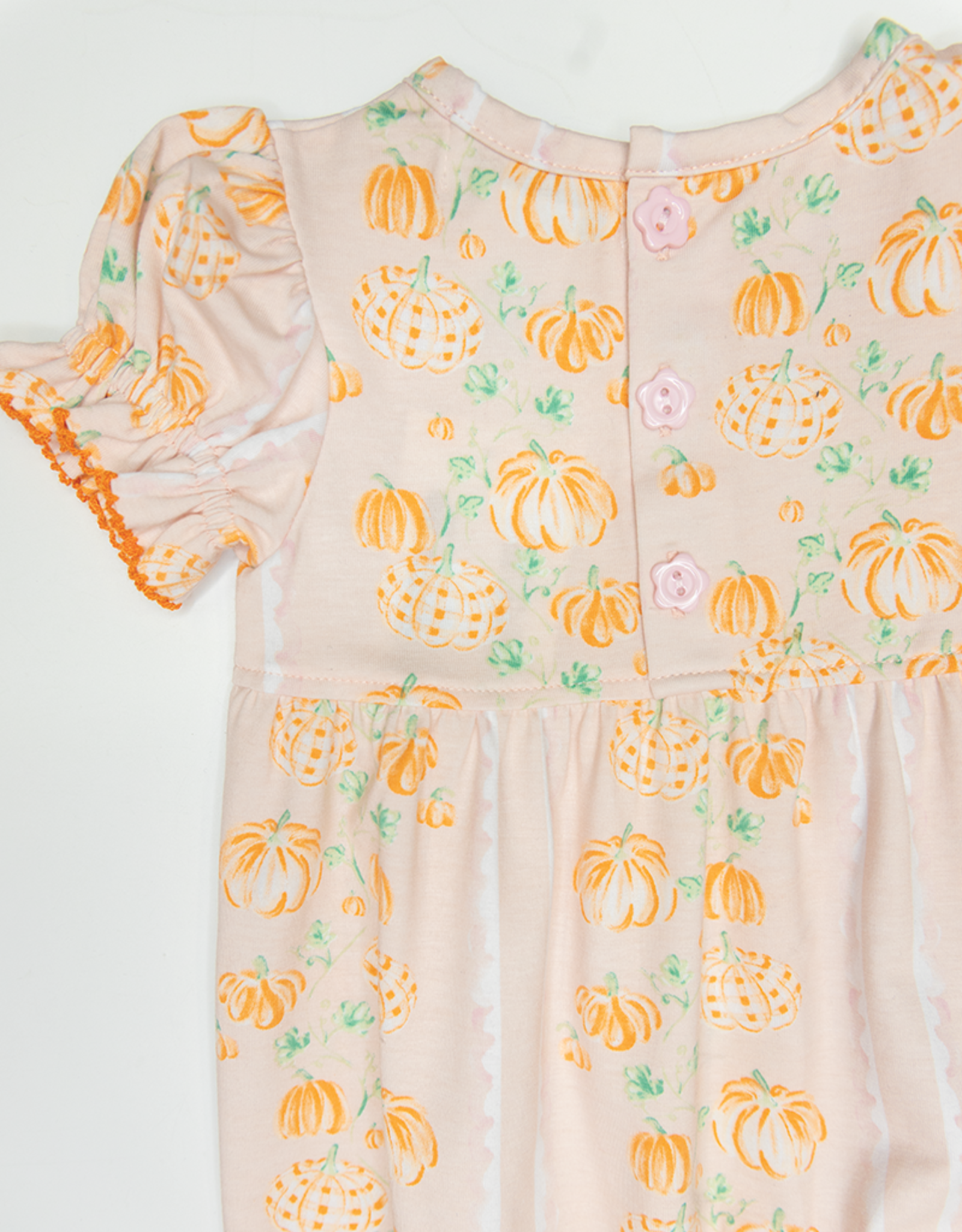 Ishtex 5F058 Pumpkin Romper