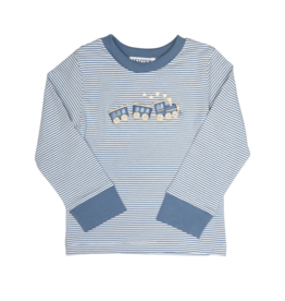 Ishtex Train  Applique Shirt
