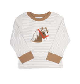 Ishtex Horse Applique Shirt