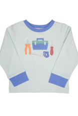 Ishtex 5F087 Tool Box Applique Shirt